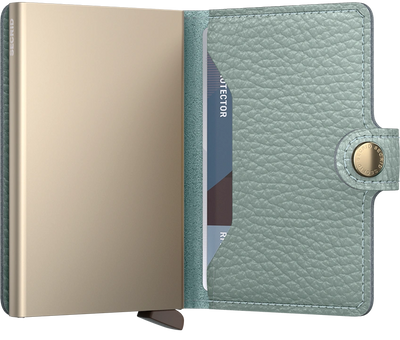 Mini Wallet - Sea Pebble Green