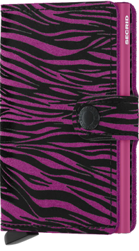 Zebra Fuchsia Miniwallet