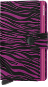 Zebra Fuchsia Miniwallet