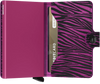 Zebra Fuchsia Miniwallet