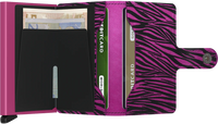 Zebra Fuchsia Miniwallet