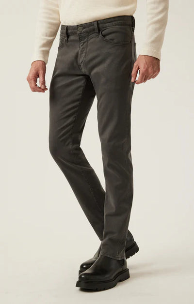 Charisma Straight Leg Pants in Ash Twill