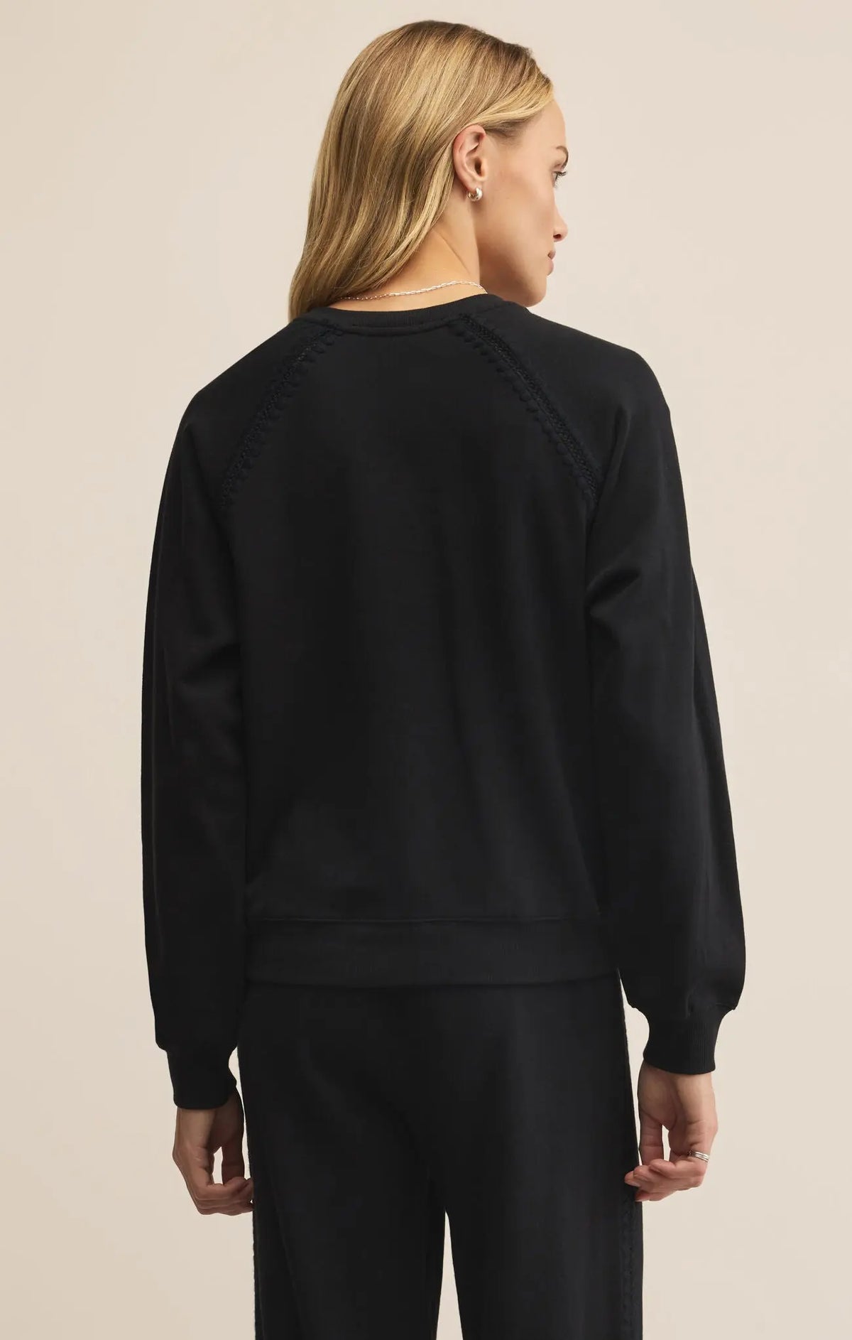 All Around Sweatshirt - Black Z Supply