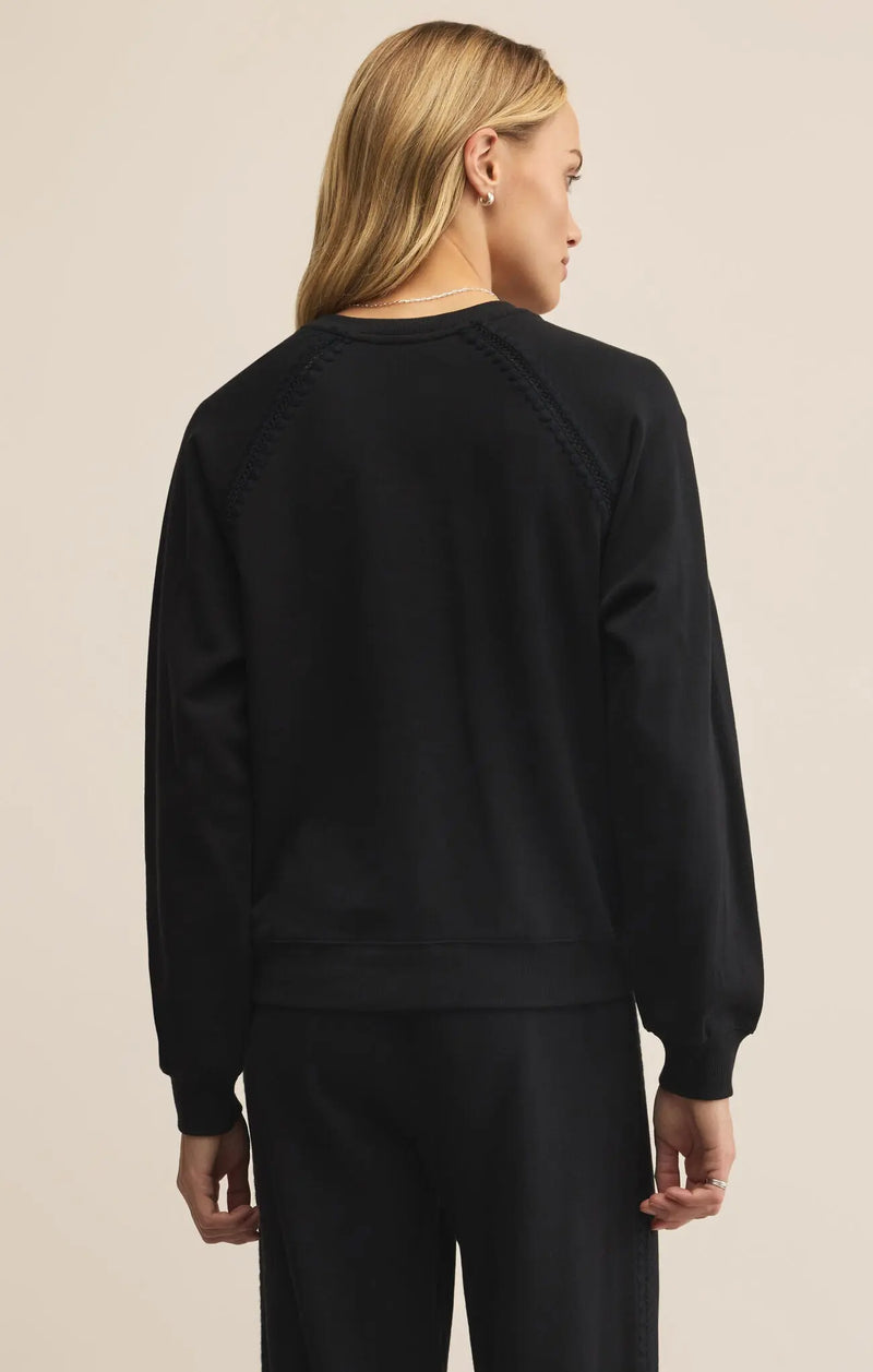 All Around Sweatshirt - Black Z Supply