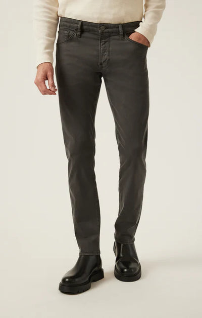 Charisma Straight Leg Pants in Ash Twill