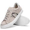 Olympia Genuine Python & Italian Goatskin Sneaker