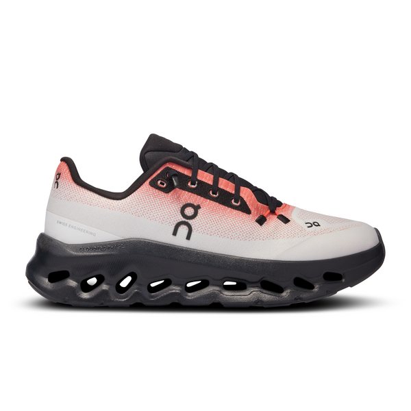 Side view of On Running Cloudtilt Flame Eclipse women’s shoes