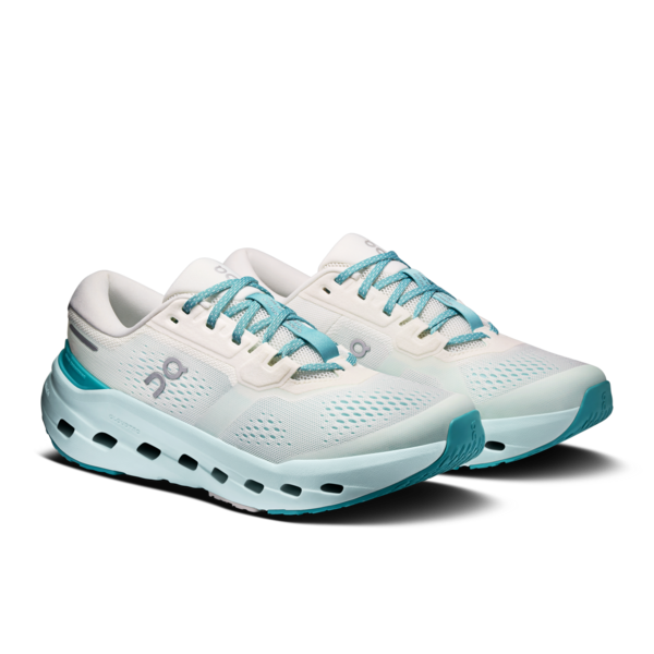 Women's Cloudrunner 3 - Ivory | Aquamarine