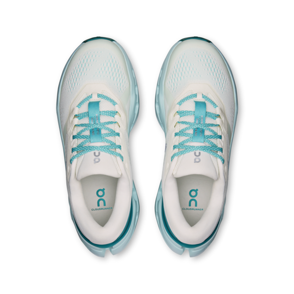 Women's Cloudrunner 3 - Ivory | Aquamarine