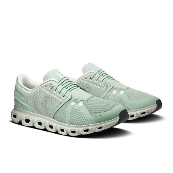 Men's Cloud 6 - Black | White - Lansky Bros. | ON Running