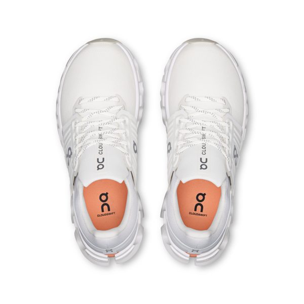 Women's Cloudswift 4 AD - White/Sunstone