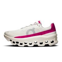 Women's Cloudmonster | Ivory & Grenadine ON Running