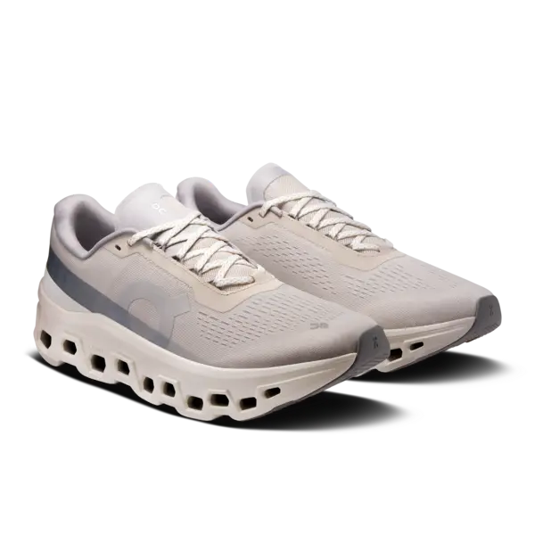 ON RUNNING Cloudmonster ホワイト On Men's Cloudmonster 1 – Pearl/Ivory Running Shoe – Lansky Bros.