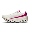 Women's Cloudmonster | Ivory & Grenadine ON Running