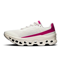 Women's Cloudmonster | Ivory & Grenadine ON Running