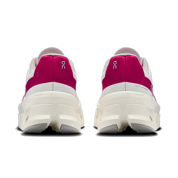 Women's Cloudmonster | Ivory & Grenadine ON Running