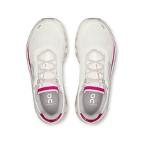 Women's Cloudmonster | Ivory & Grenadine ON Running