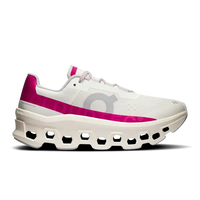 Women's Cloudmonster | Ivory & Grenadine ON Running