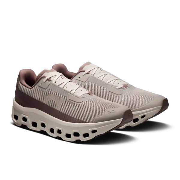 ウォーキング・ランニングウェア ON CLOUDMONSTER VOID womon8.5 On Men's Cloudmonster Void – Fog/Pearl Running Shoe – Lansky Bros.