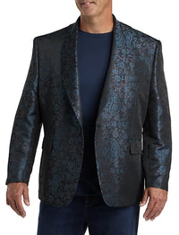 Black Multi Jacquard Sport Coat