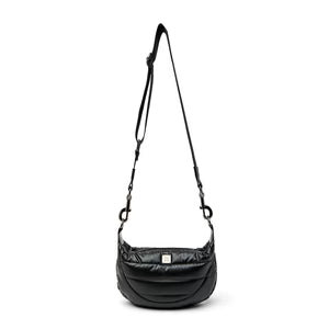Tiny Dancer Handbag - Pearl Black Think Royln
