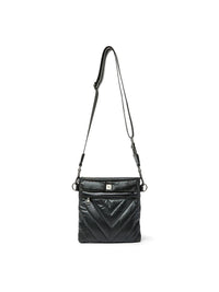 Sidewalk Crossbody - Pearl black