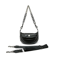 Tiny Dancer Handbag - Pearl Black Think Royln
