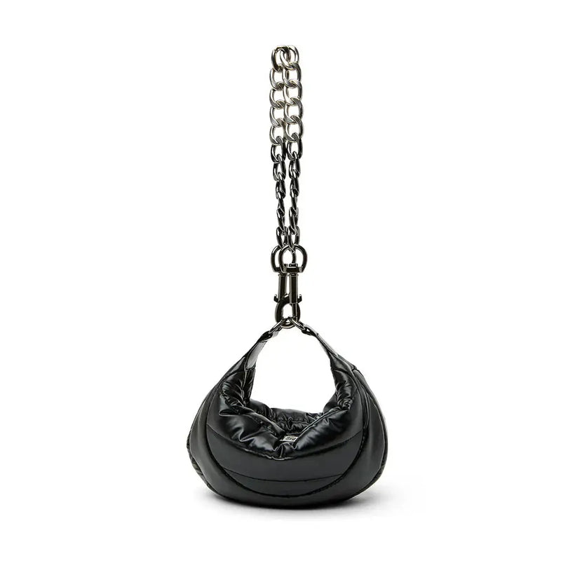 Tiny Dancer Handbag - Pearl Black Think Royln