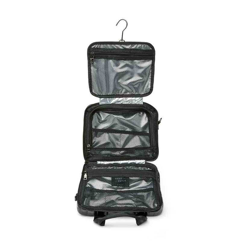 Stowaway Toiletry Case - Pearl Black