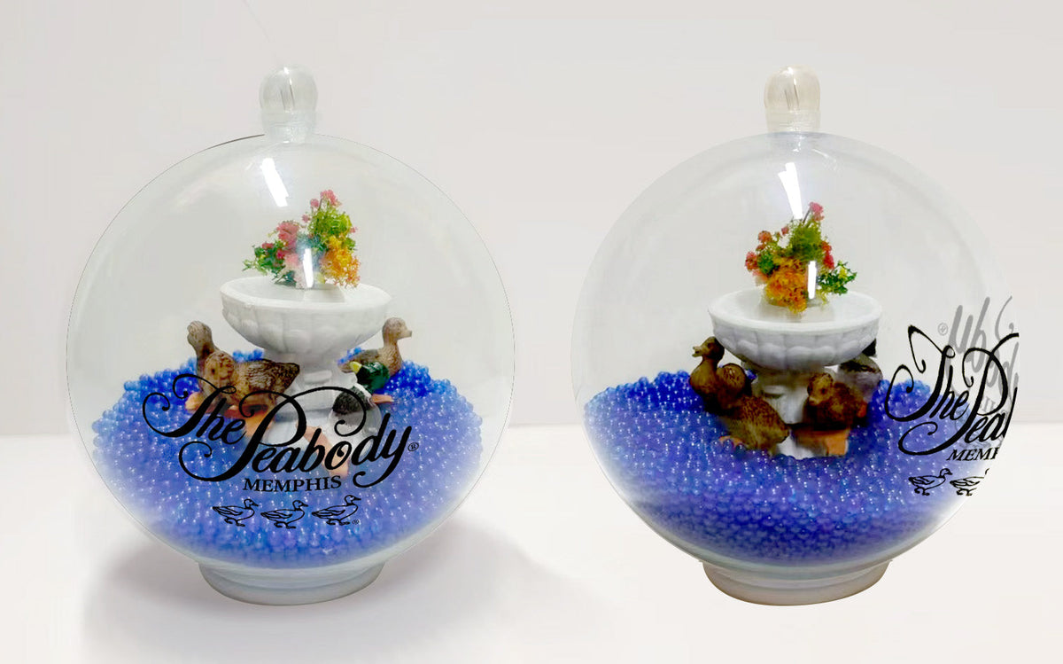 Peabody Hotel Globe Ornament Lansky Bros.