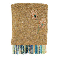 Peacock Feathers Crossbody Hand Bags