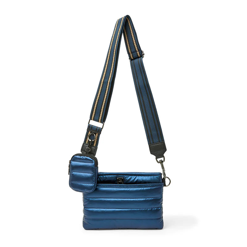 Downtown Crossbody | Pearl Indigo