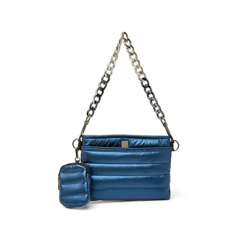 Downtown Crossbody | Pearl Indigo