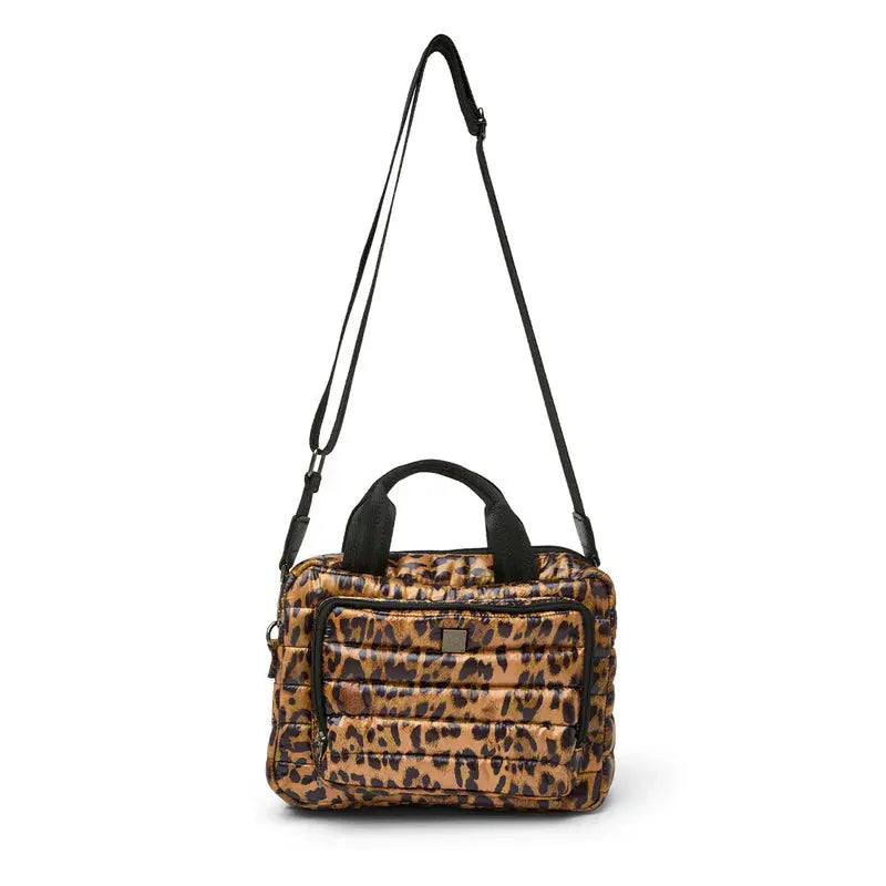 Stowaway Toiletry Case - Leopard Think Royln