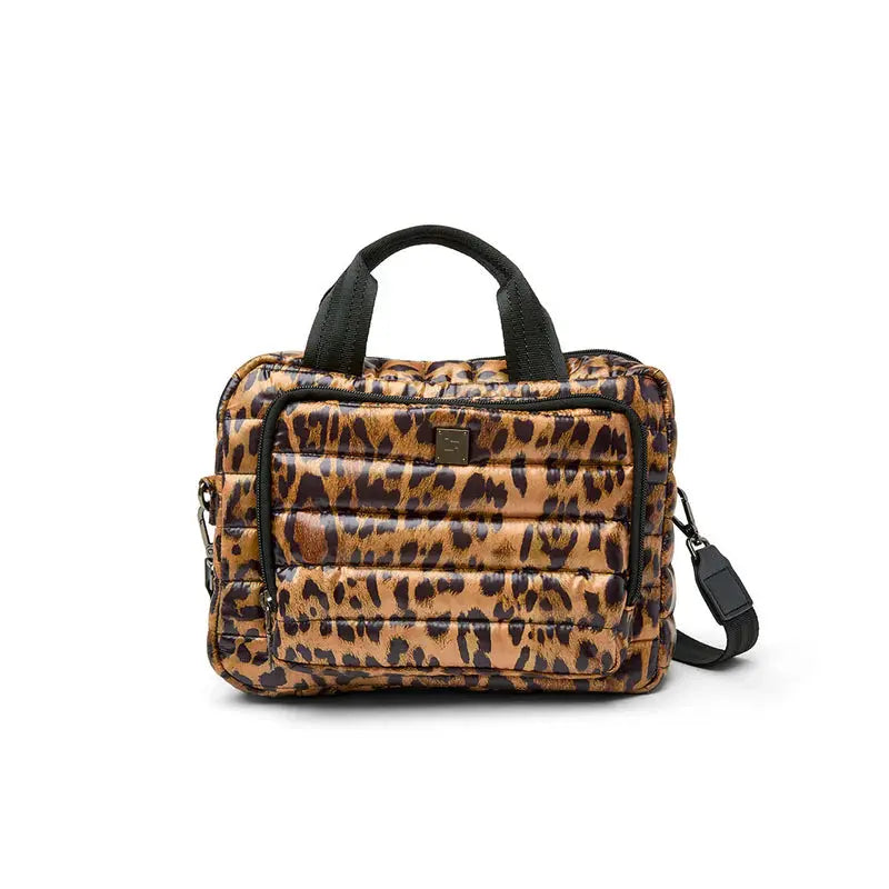 Stowaway Toiletry Case - Leopard Think Royln