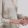 Milano Luxe Pearl Bangle