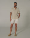 Bennet Short Sleeve Shirt - Tan