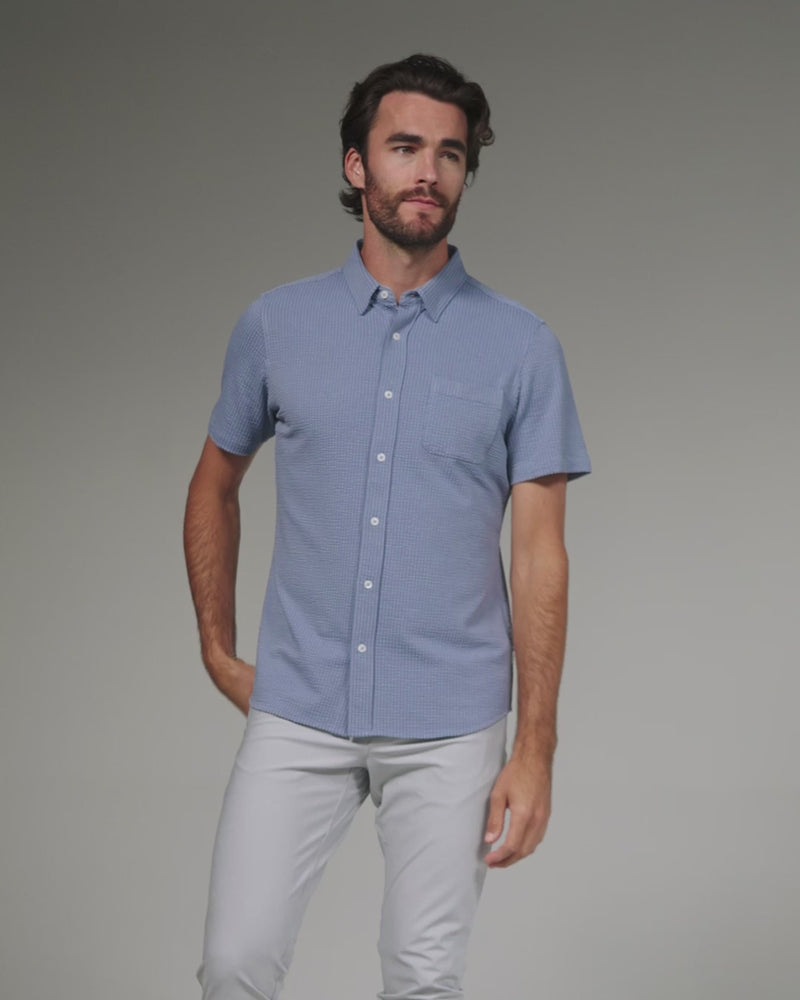 Bennet Short Sleeve Shirt - Thundercloud