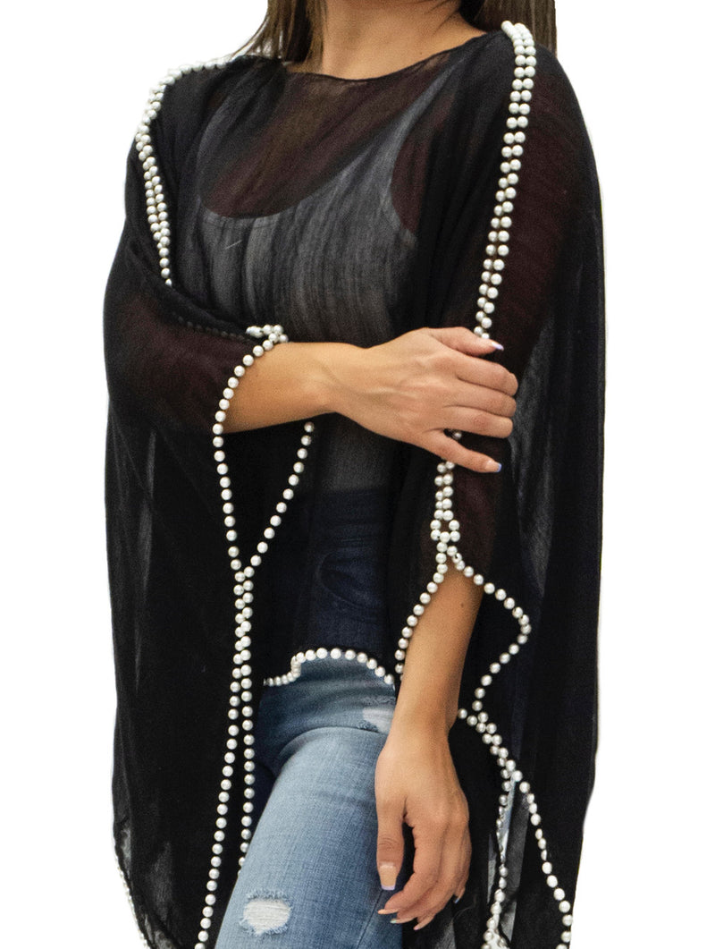 PRINCESS ART DECO PONCHO