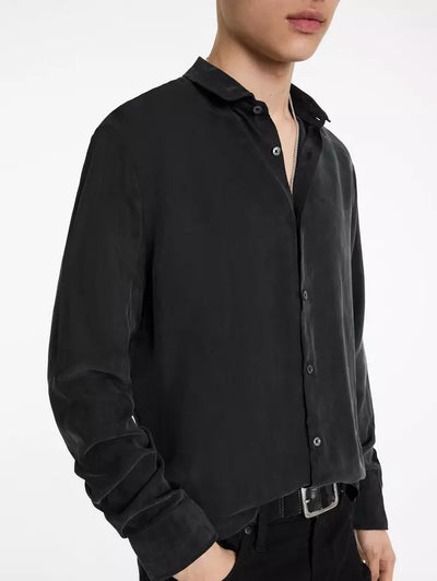 Orchard Slim Fit Shirt - Black