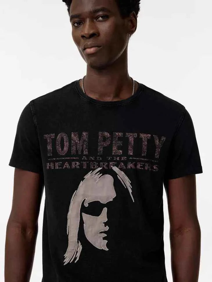 Tom Petty Applique Tee