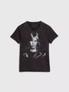 Tom Petty Black and White Tee