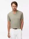 Miles V-Neck - Spruce