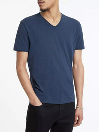 Miles V-Neck - Blue