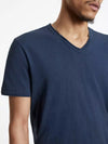 Miles V-Neck - Blue