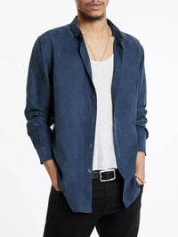 Orchard Slim Fit Shirt - Indigo