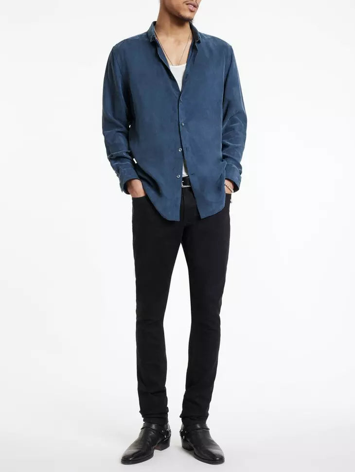 Orchard Slim Fit Shirt - Indigo