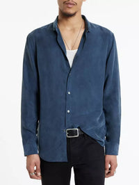 Orchard Slim Fit Shirt - Indigo