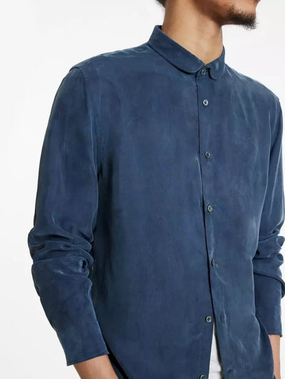 Orchard Slim Fit Shirt - Indigo