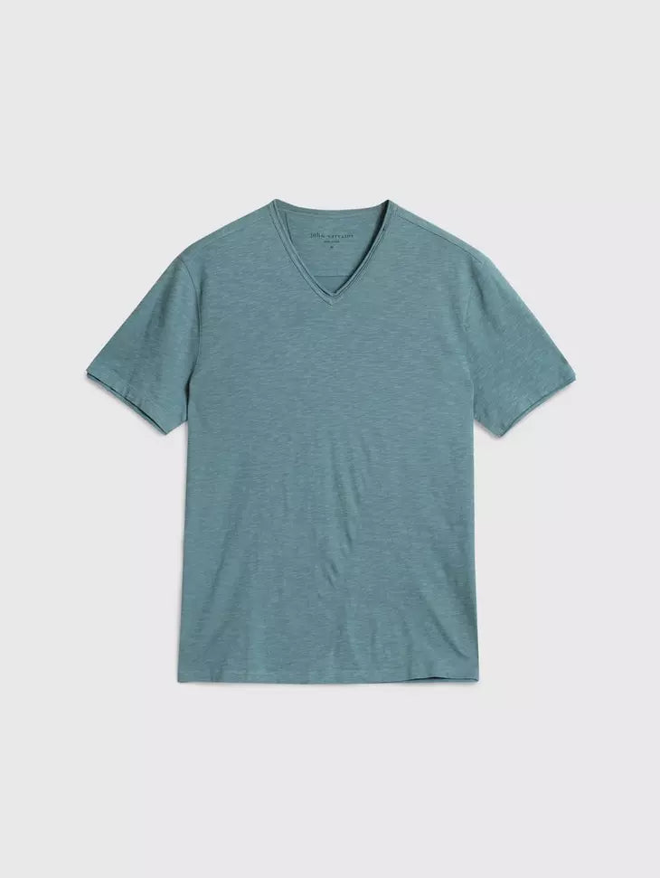 Miles V-Neck - Fog